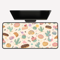Sweet Cactus Desk Mat
