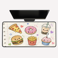 Kawaii Cute Food Desk Mat