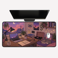 Cozy Twilight Desk Mat