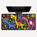Playful Dino Desk Mat