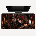 Day of the Dead Couple Desk Mat