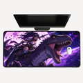 Violet Moon Warrior on T-Rex