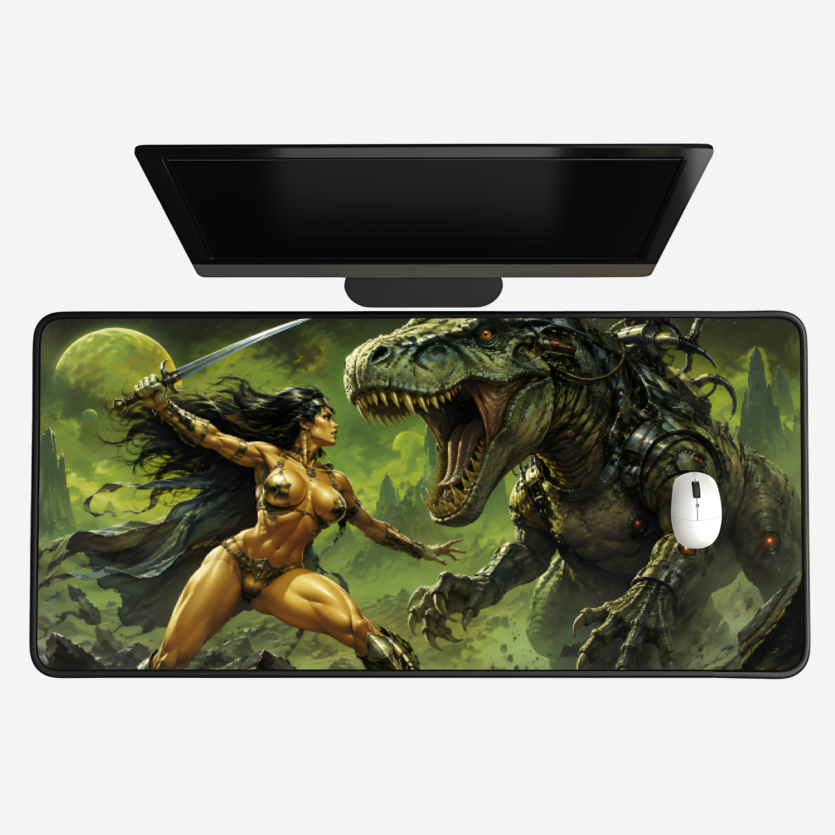 Warrior Desk Mat
