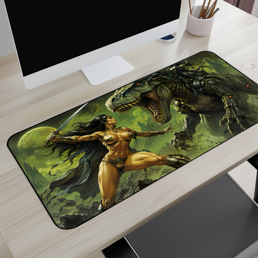 Warrior Desk Mat