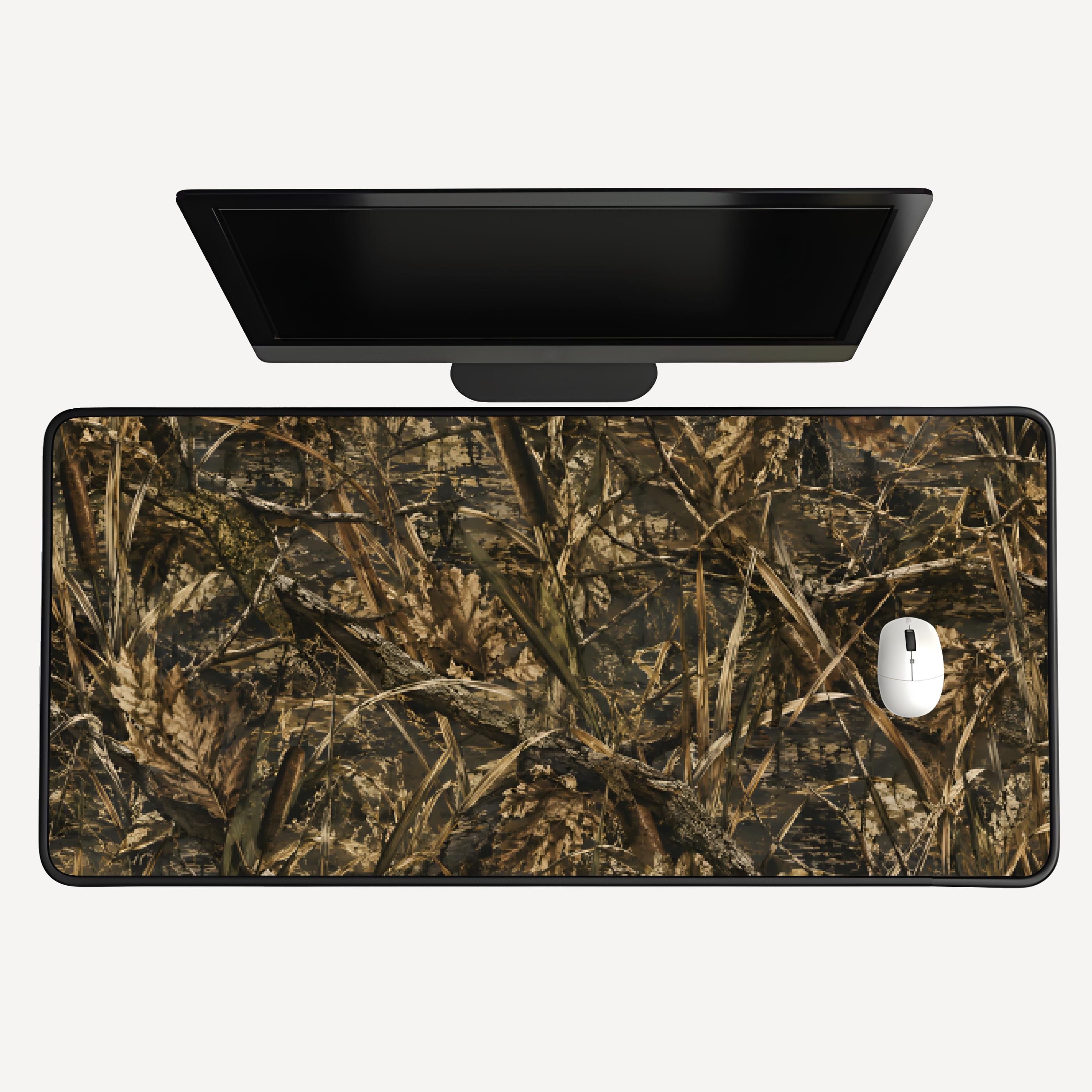 Camo Grass Desk Mat