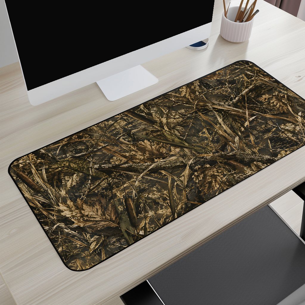 Camo Grass Desk Mat