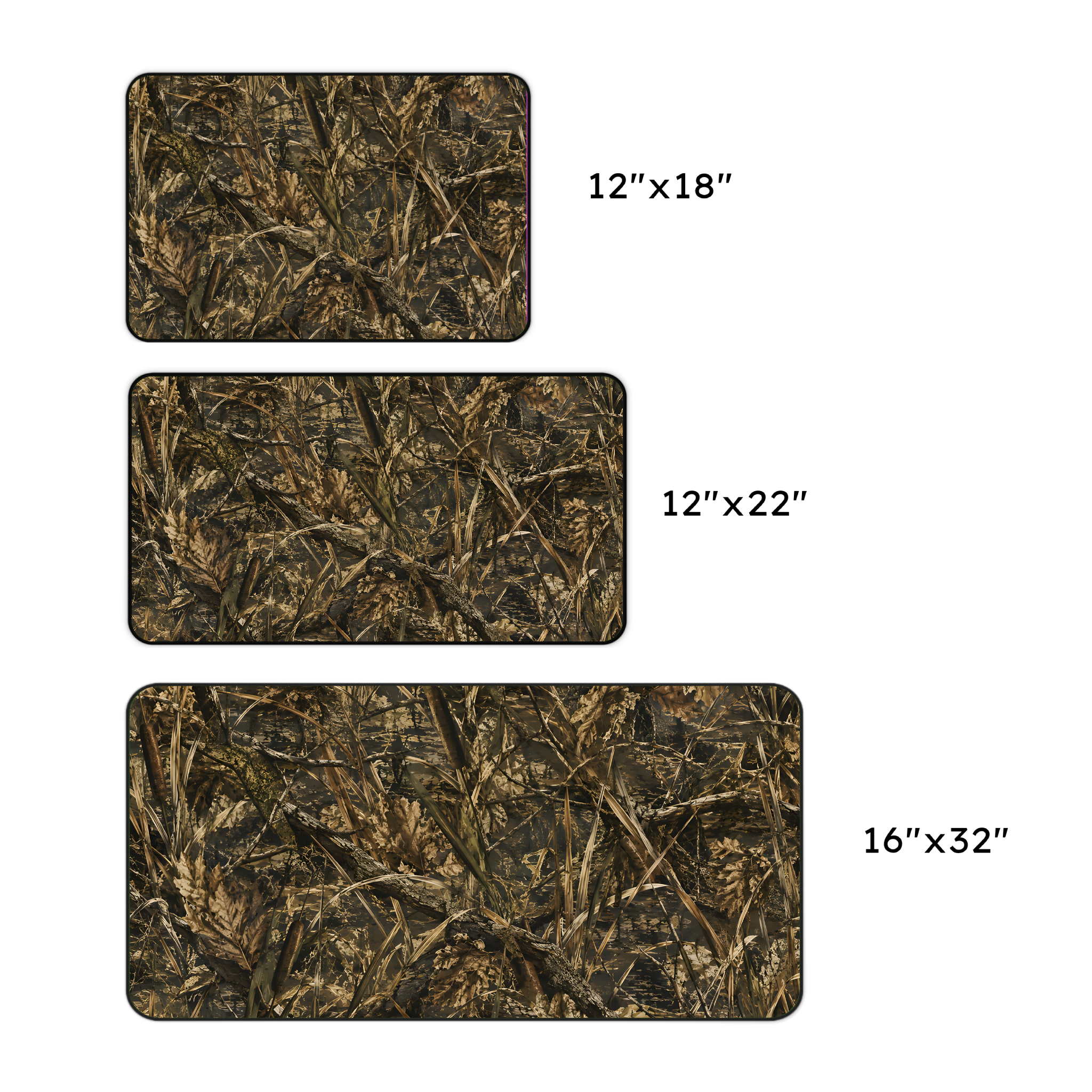 Camo Grass Desk Mat
