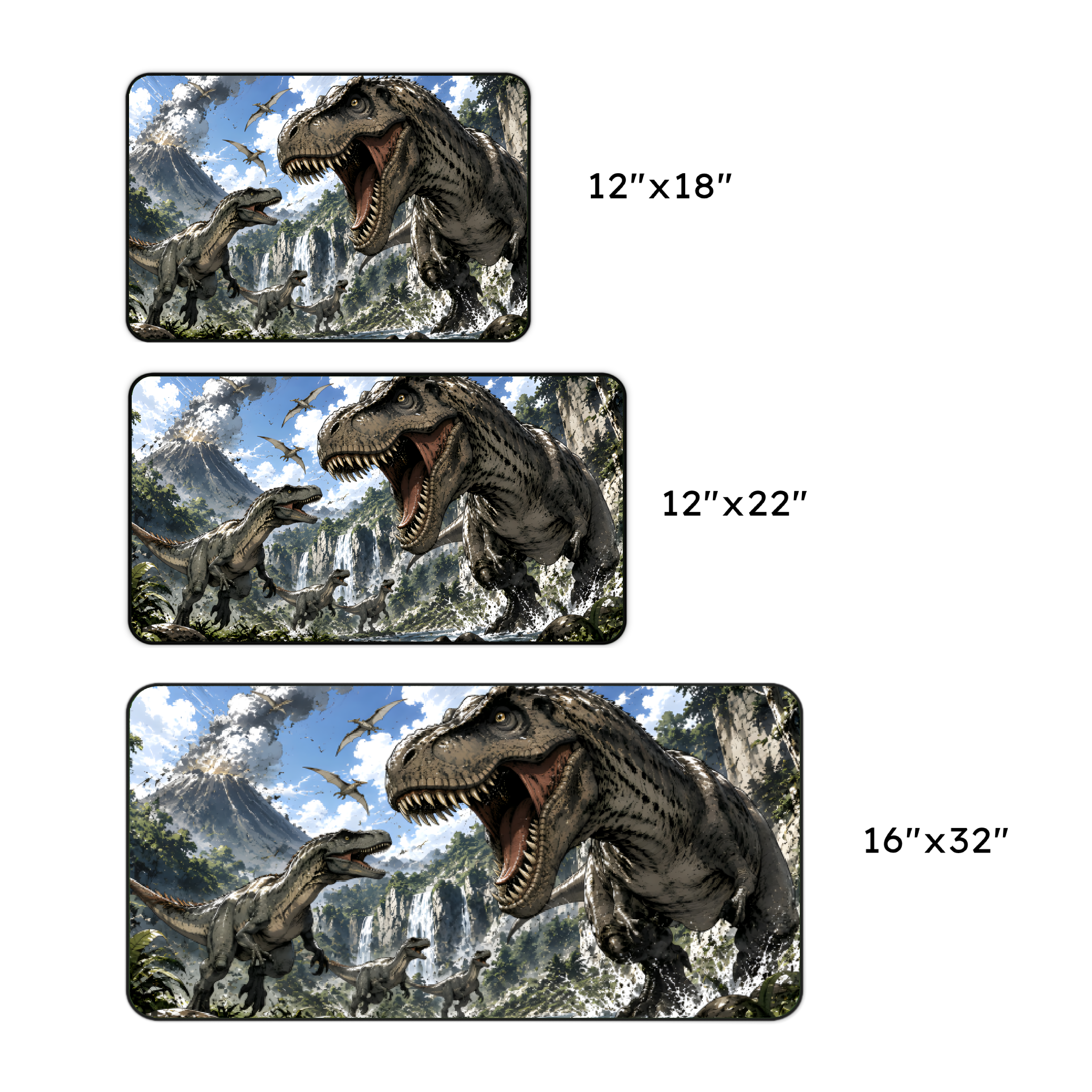 T-Rex Desk Mat