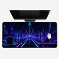 Futuristic Desk Mat
