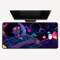 Neon Daydream Desk Mat