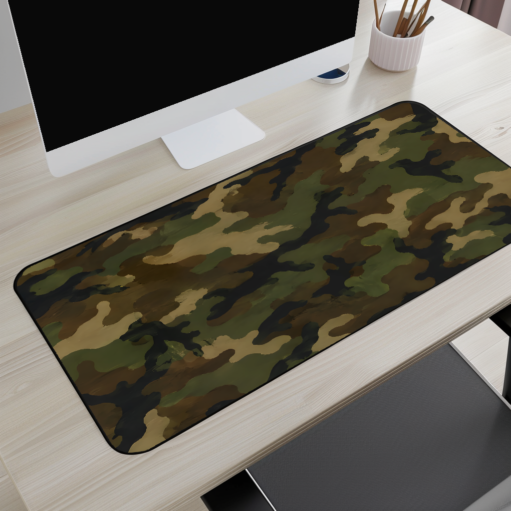 Classic Camo Desk Mat