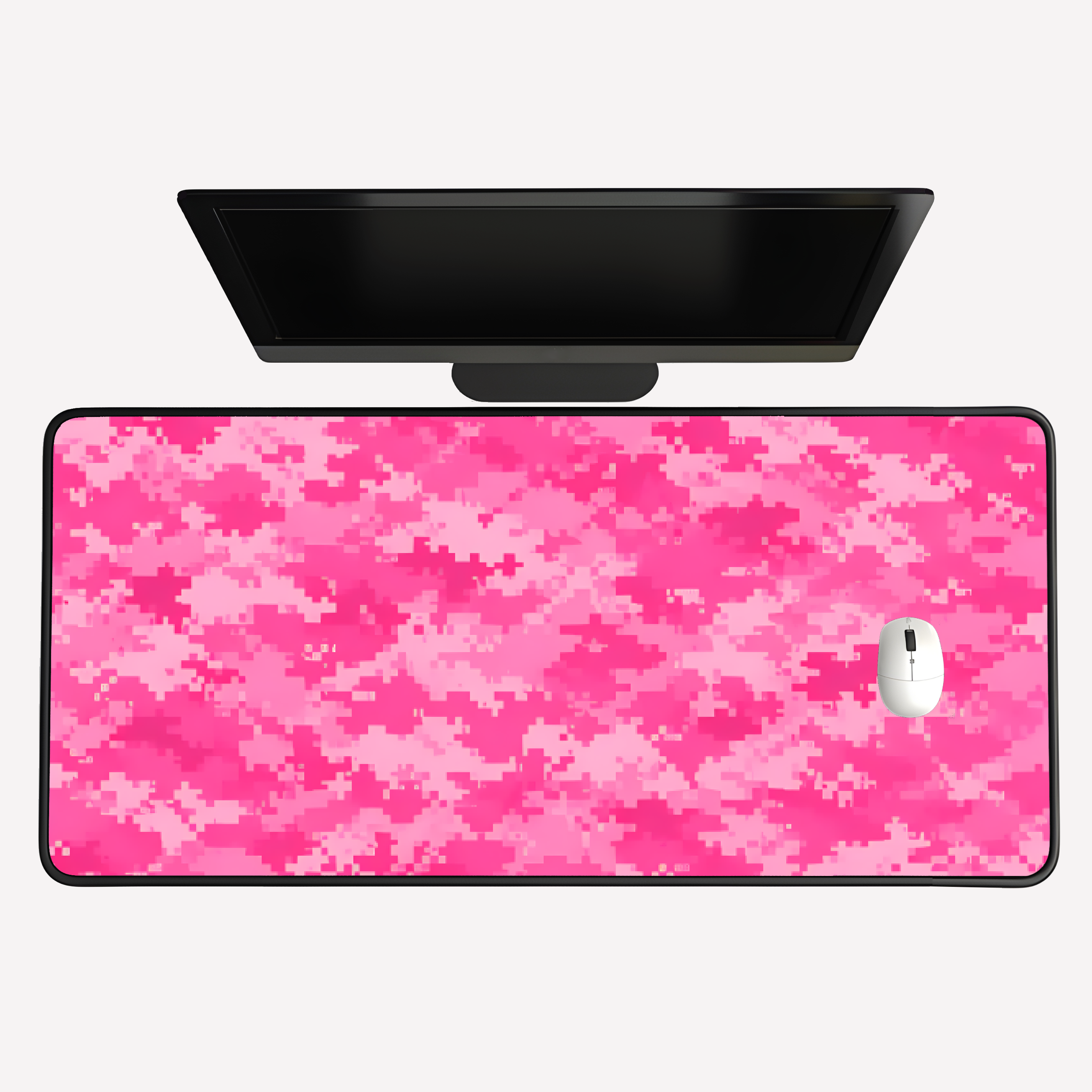Digital Princess Camo Desk Mat