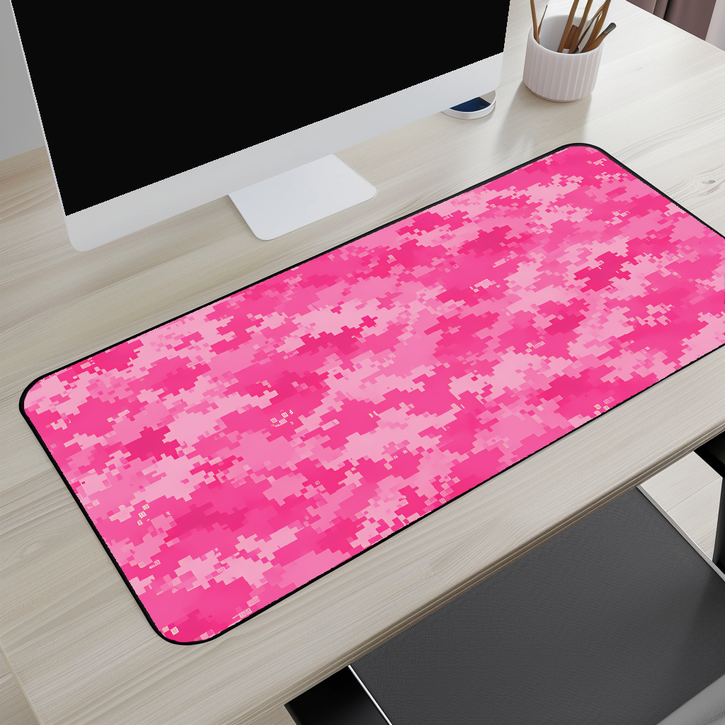 Digital Princess Camo Desk Mat