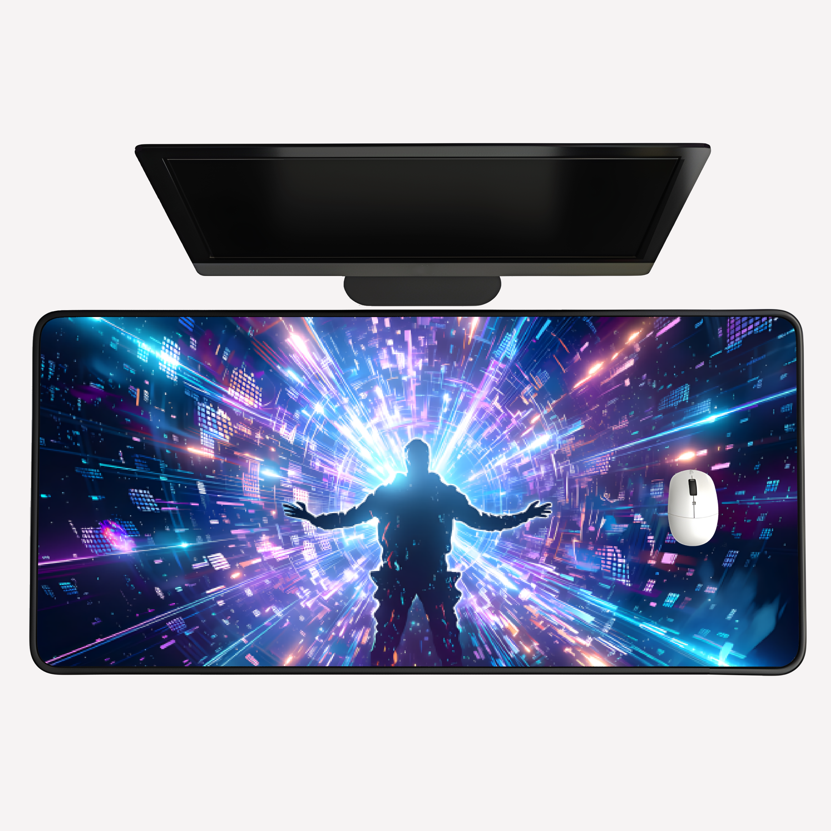 Cyber Portal Desk Mat