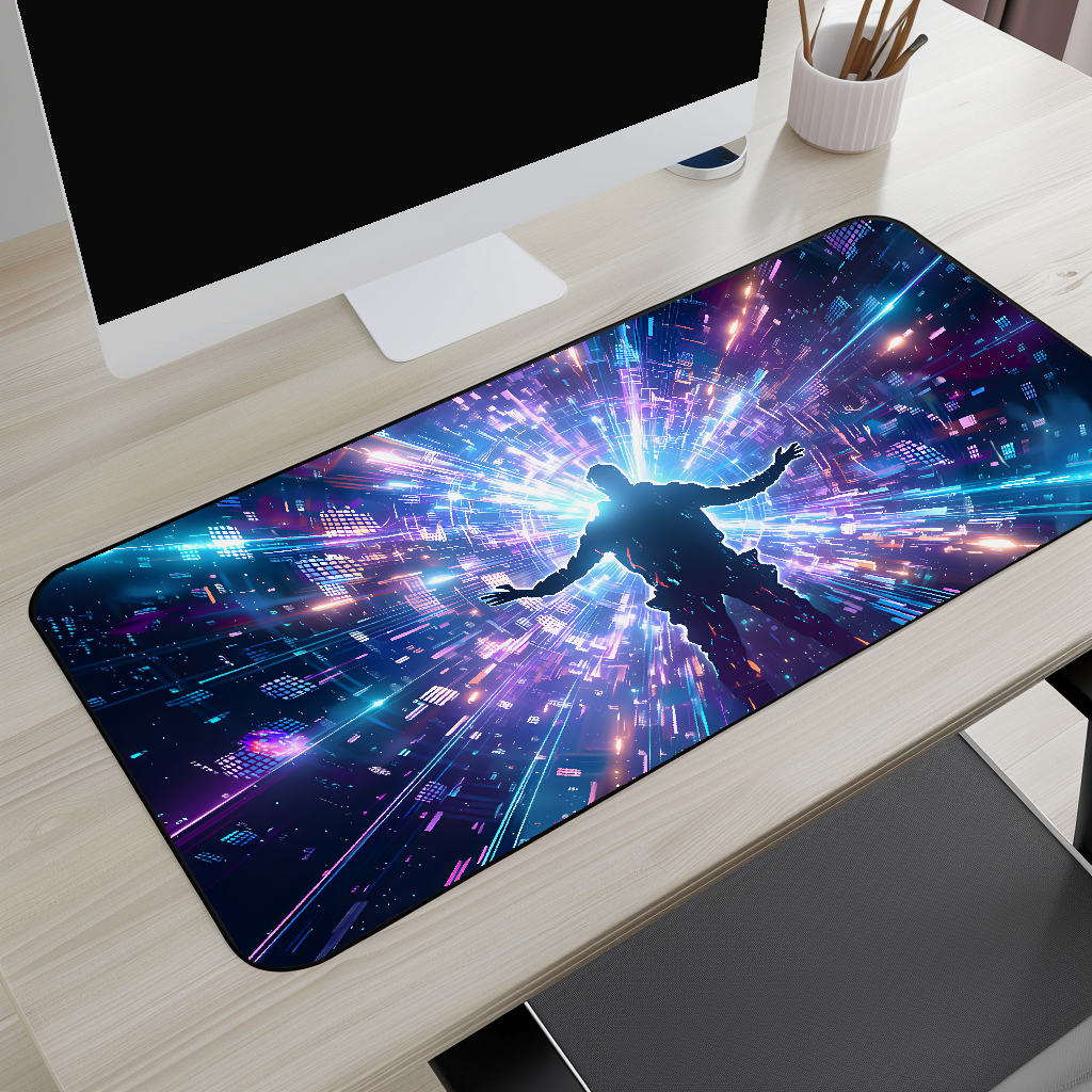 Cyber Portal Desk Mat