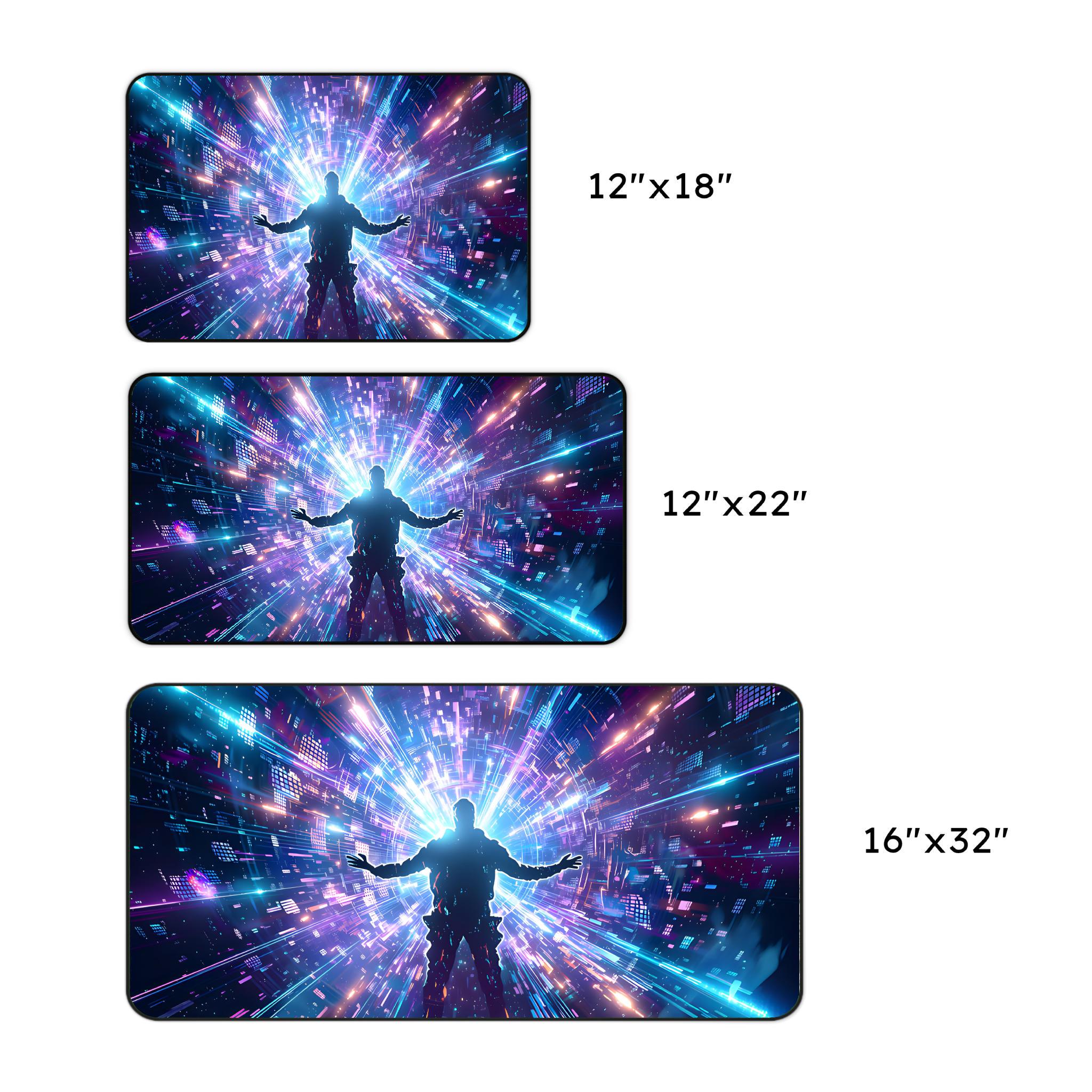 Cyber Portal Desk Mat