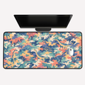 Dinosaur Camo Desk Mat