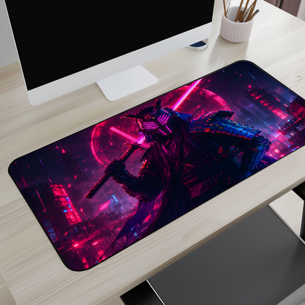 Cyber Samurai Desk Mat