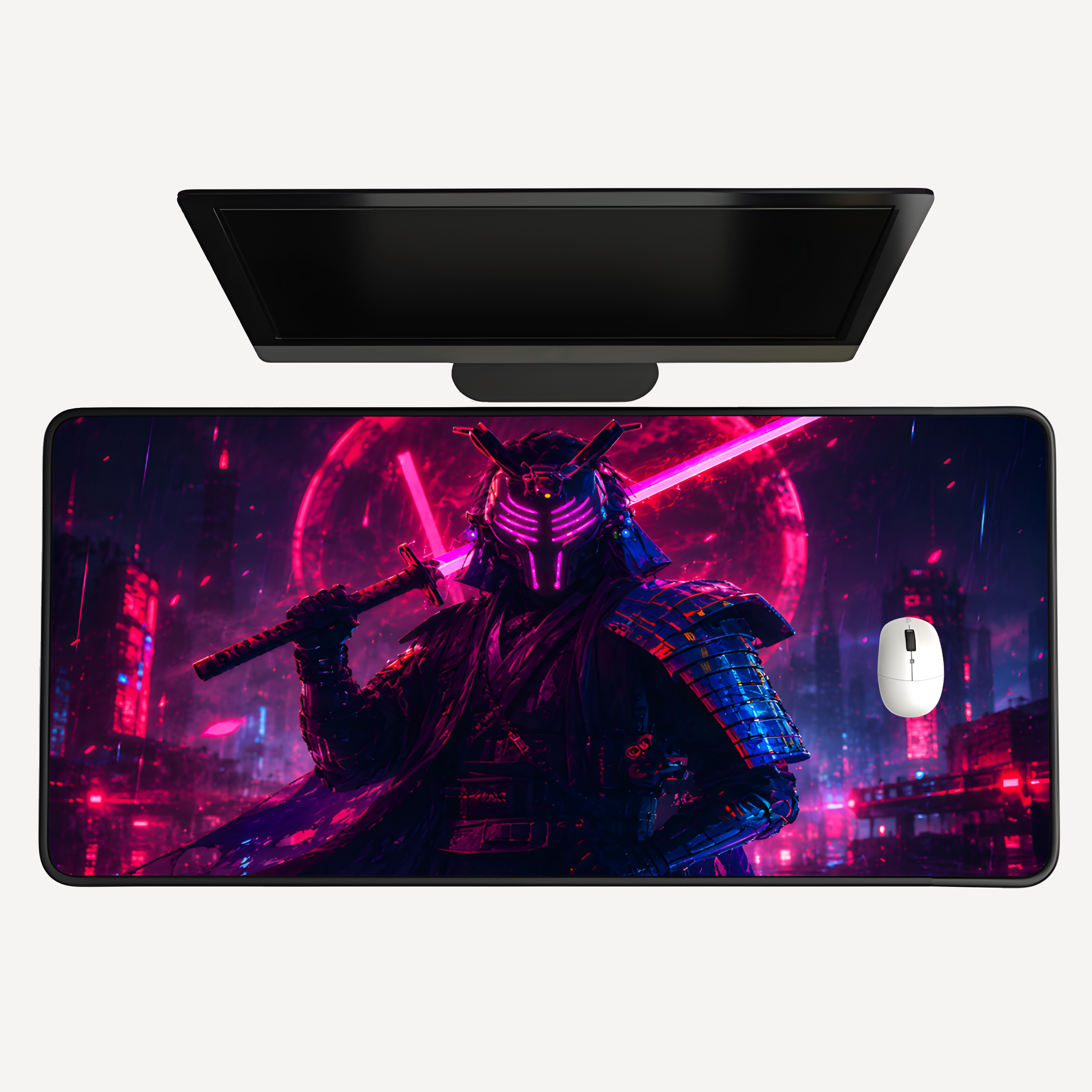 Cyber Samurai Desk Mat
