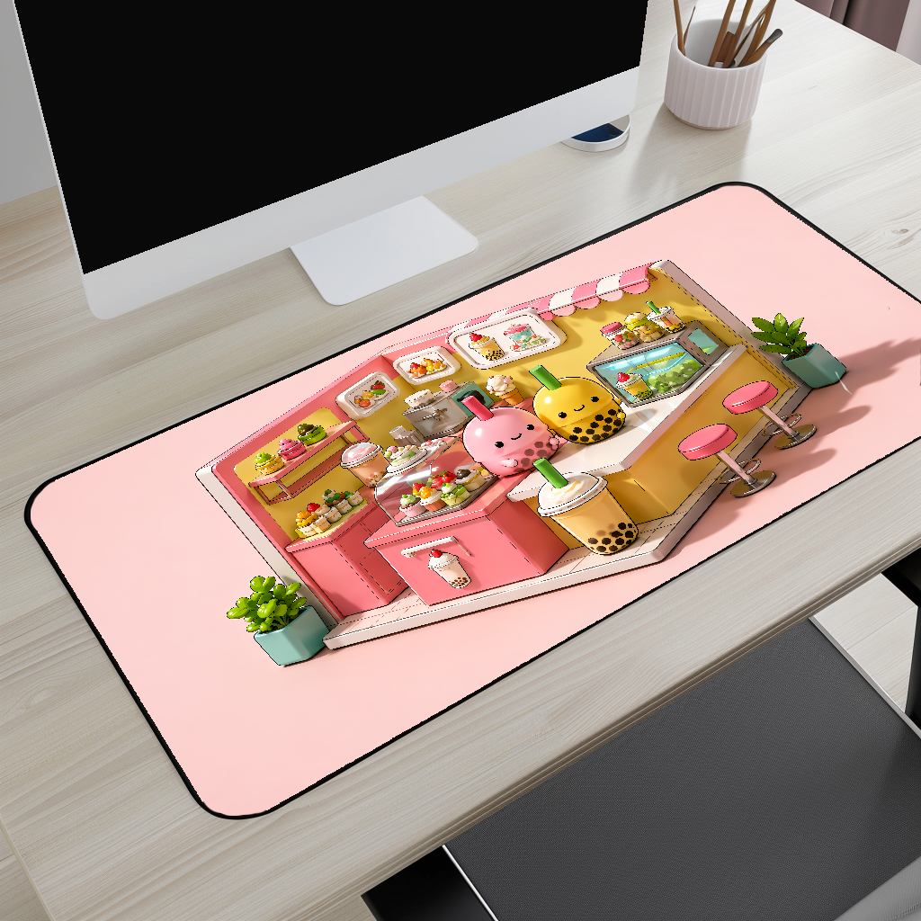 Mini Cafe Desk Mat