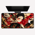 Anime Geisha  Desk Mat
