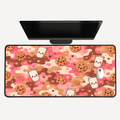 Cute Milk & Cookies Desk Mat