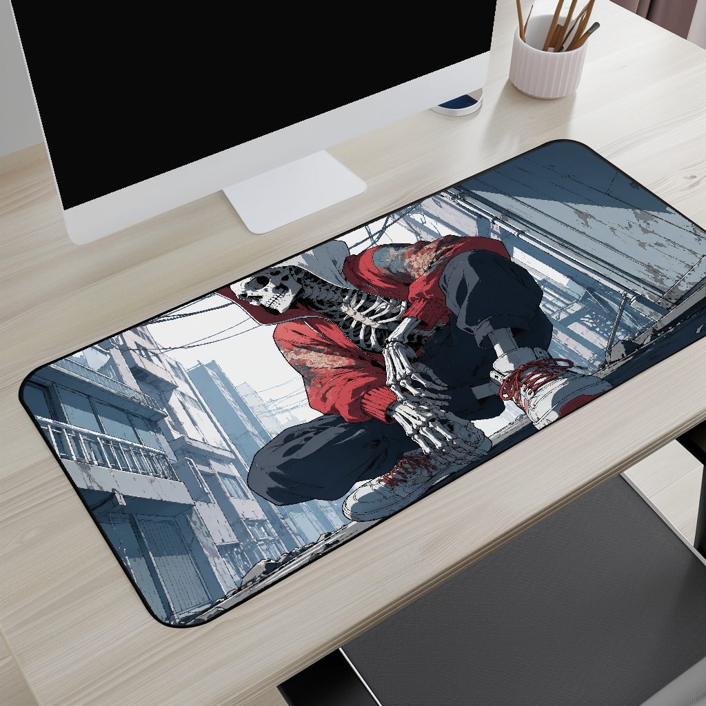 Urban Skeleton Desk Mat