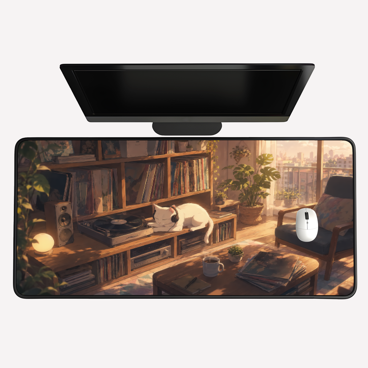Cozy Cat Desk Mat