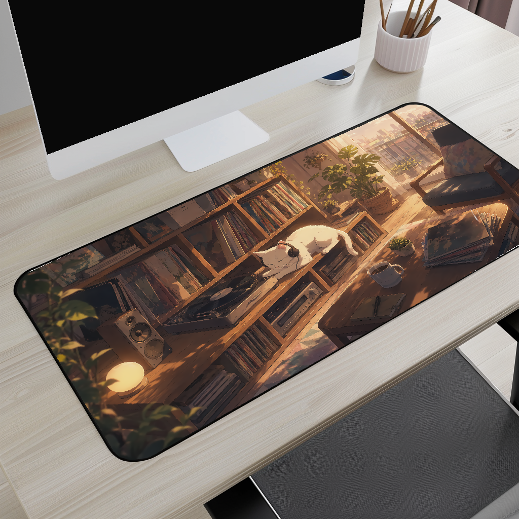 Cozy Cat Desk Mat
