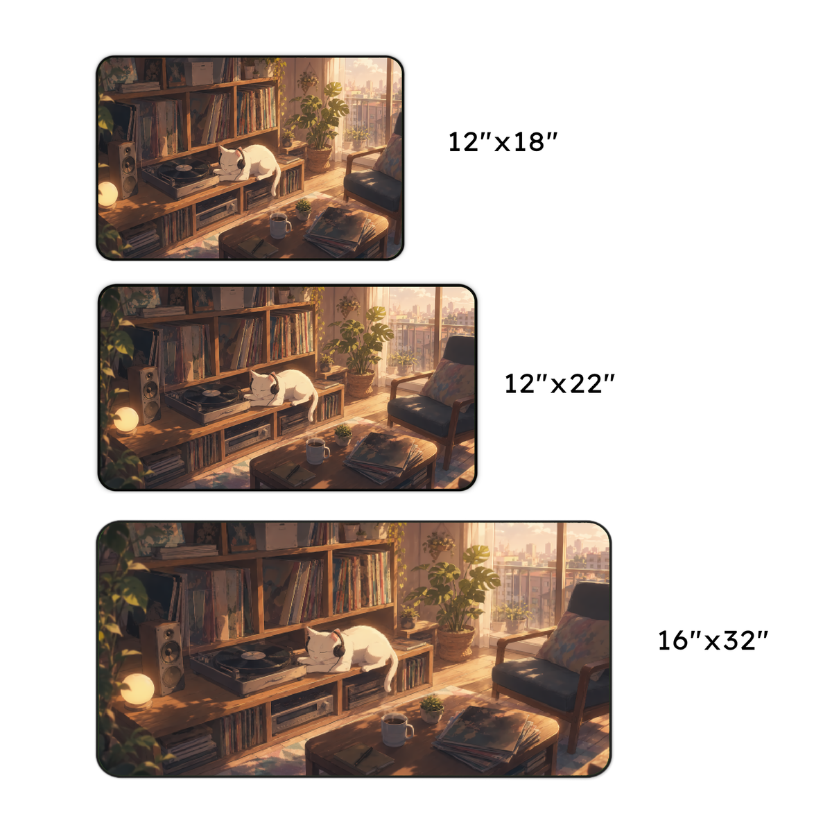 Cozy Cat Desk Mat
