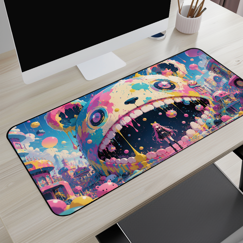 Candy Bear Desk Mat