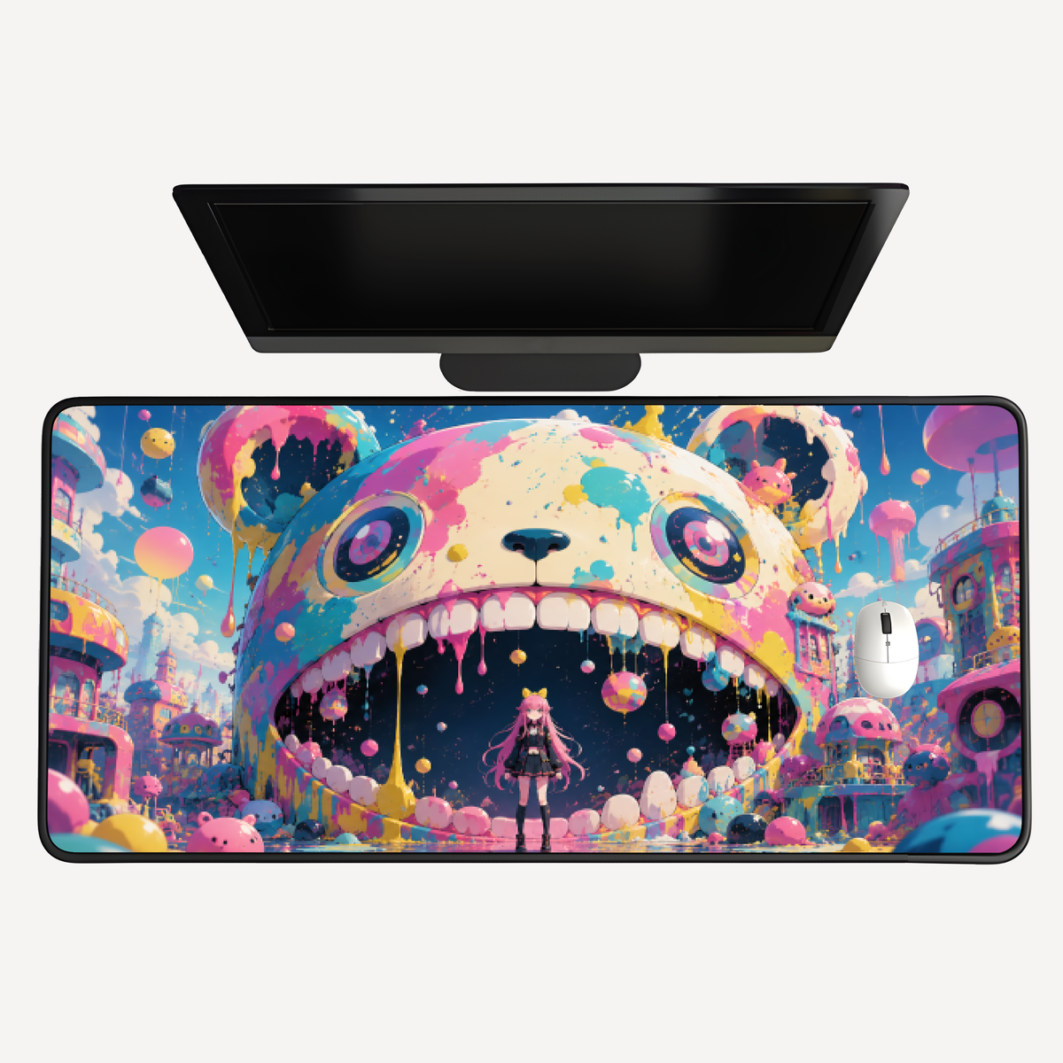 Candy Bear Desk Mat