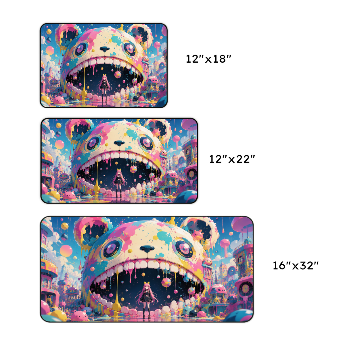 Candy Bear Desk Mat