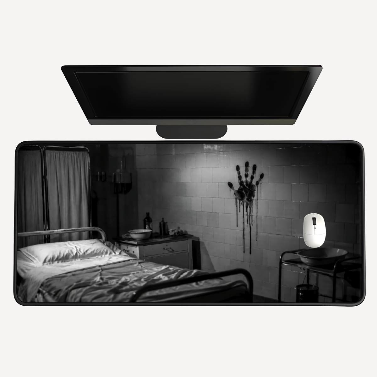 Horror Hospital Desk Mat