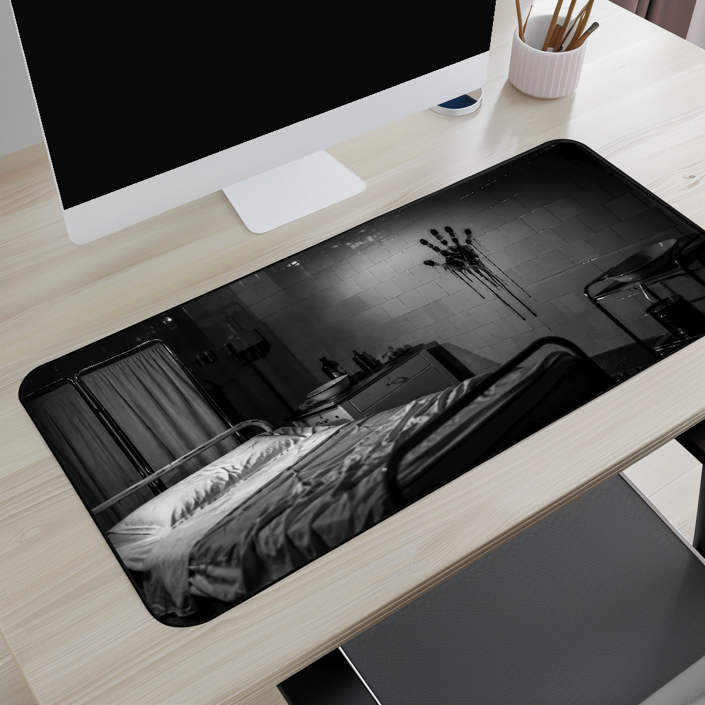 Horror Hospital Desk Mat
