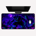 Neon Werewolf Desk Mat