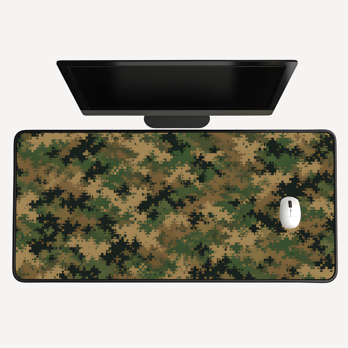 Marine Corps Inspired Digi Camo Desk Mat
