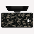 Skull Camo Desk Mat