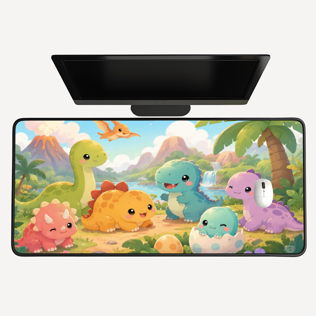 Baby Dinosaurs Desk Mat