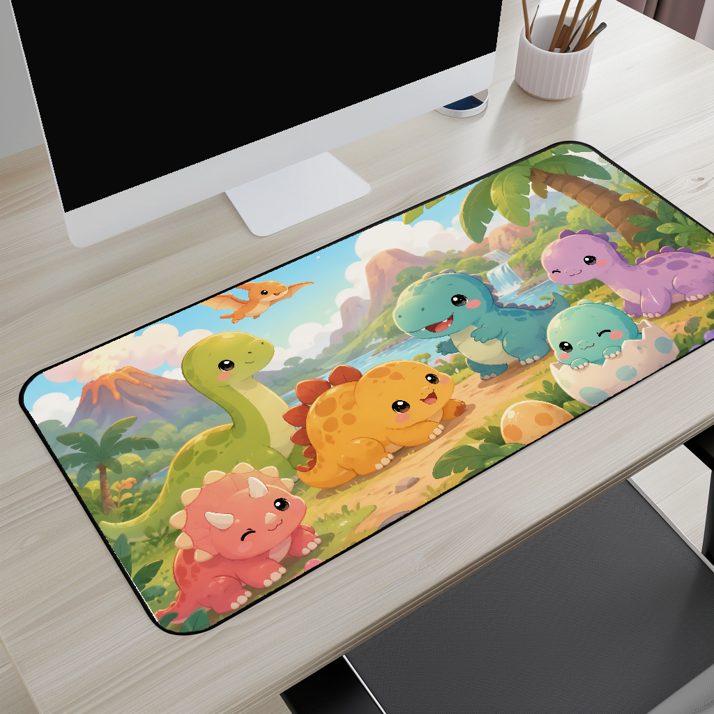 Baby Dinosaurs Desk Mat