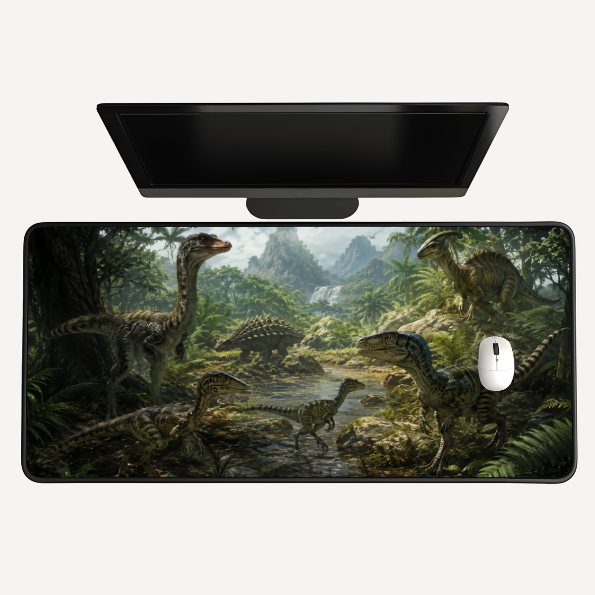Dinosaur Jurassic Desk Mat