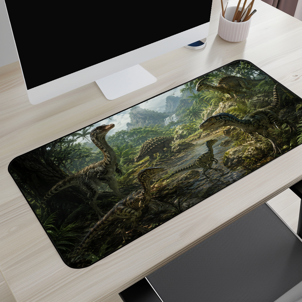 Dinosaur Jurassic Desk Mat