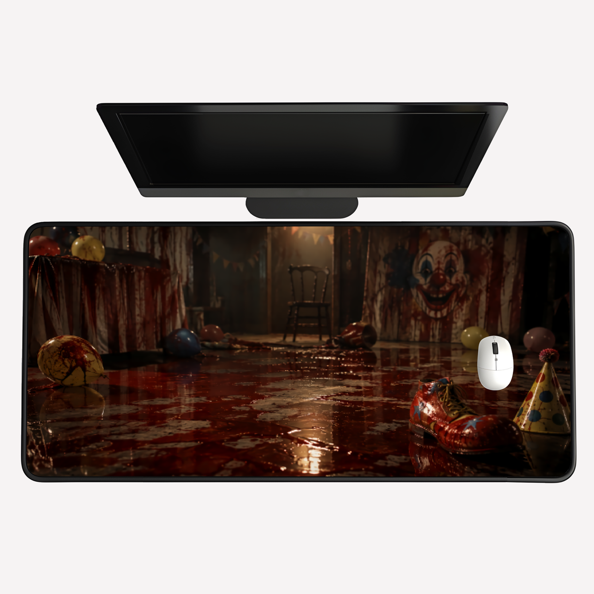 Horror Carnival Desk Mat