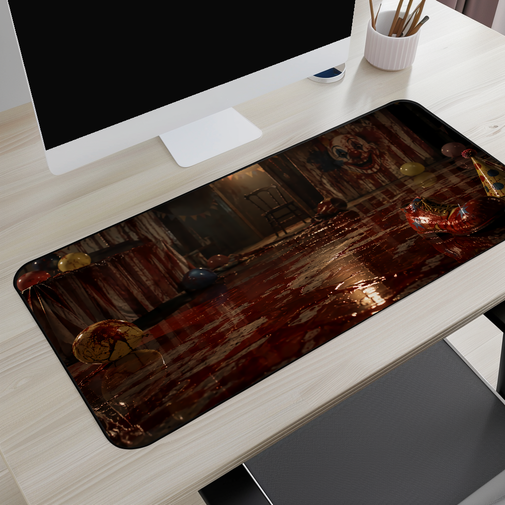 Horror Carnival Desk Mat