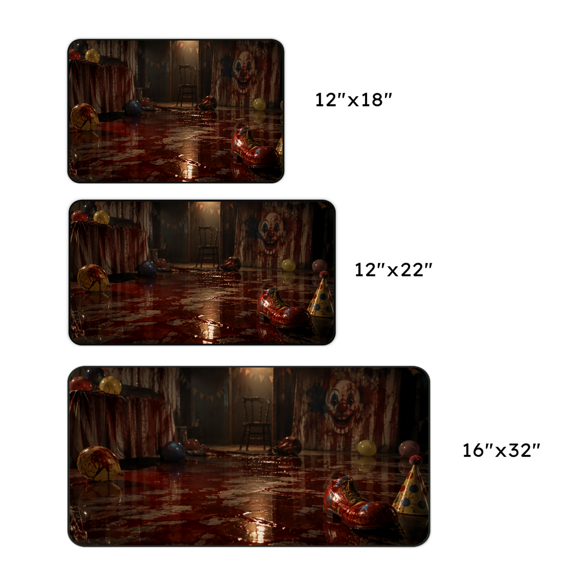 Horror Carnival Desk Mat