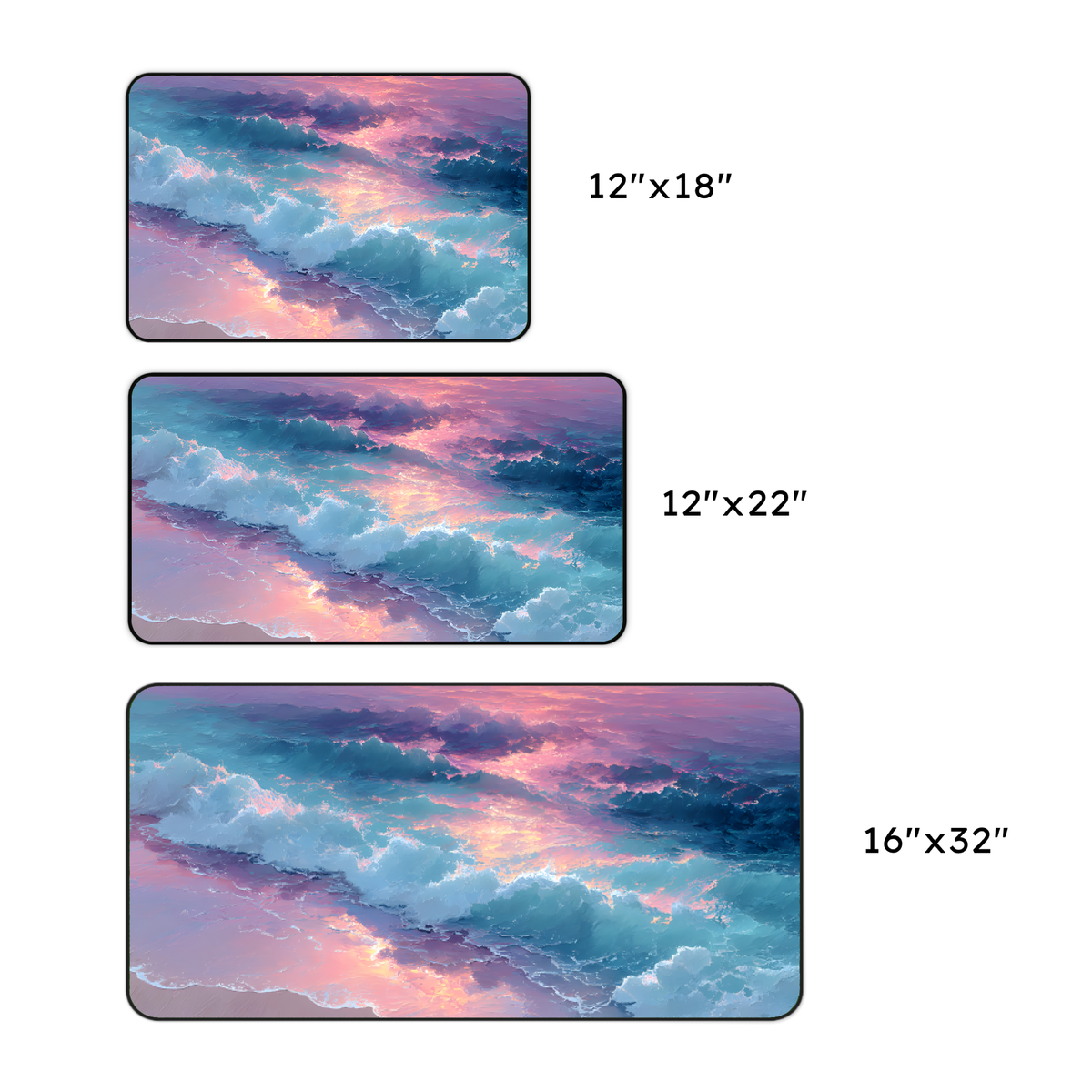 Ocean Sky Desk Mat