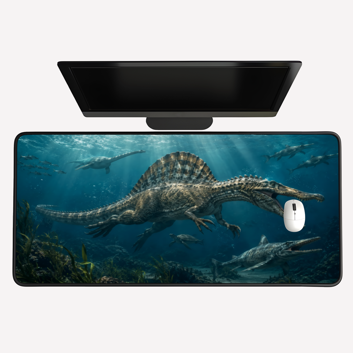Spinosaurus Desk Mat
