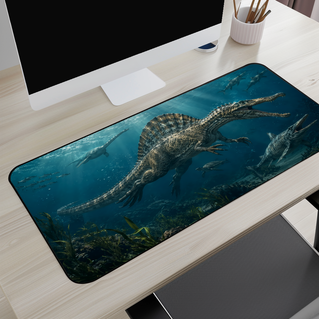 Spinosaurus Desk Mat