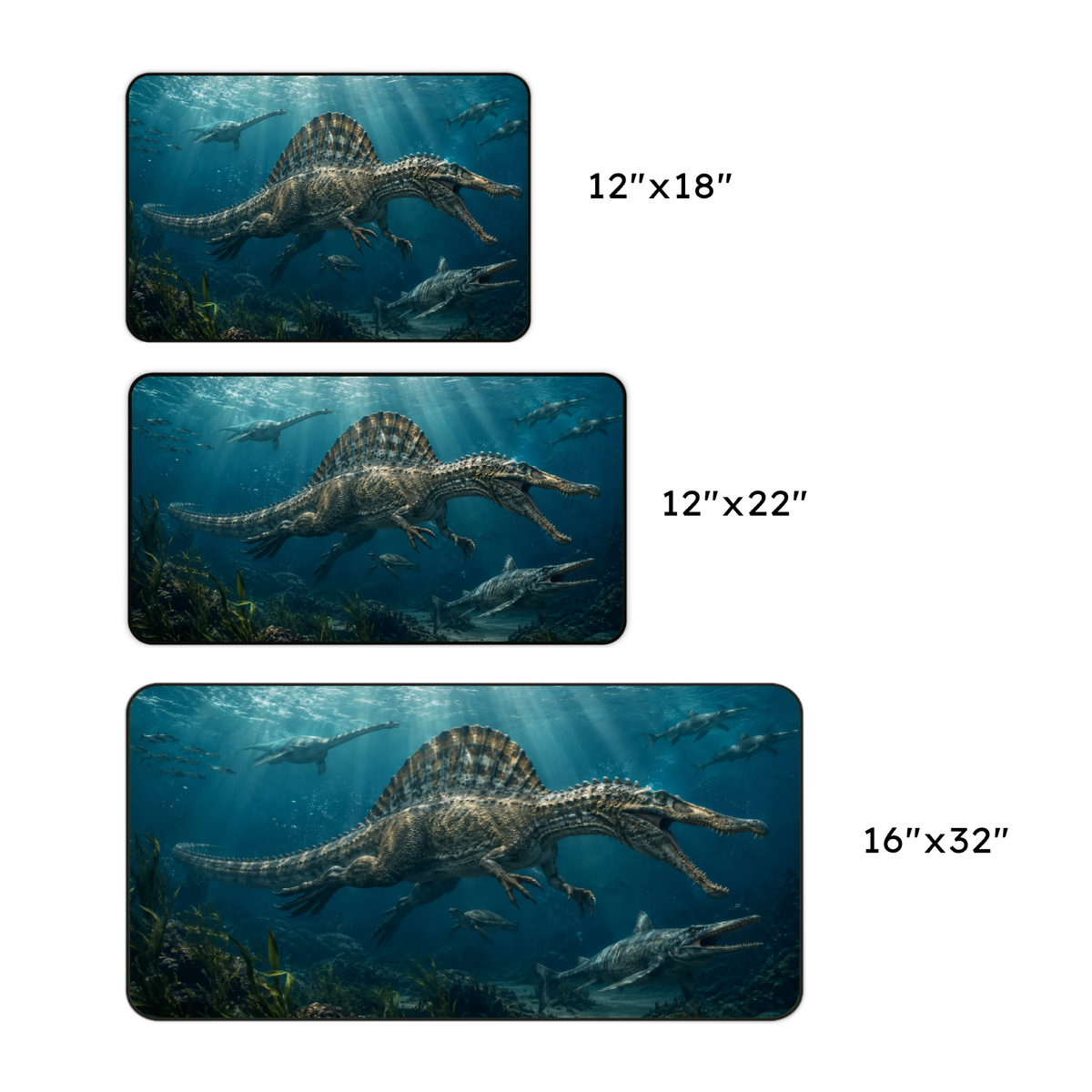 Spinosaurus Desk Mat