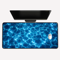 Ocean Ripples Desk Mat